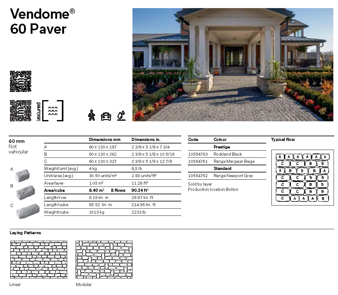 Spec Sheet EN