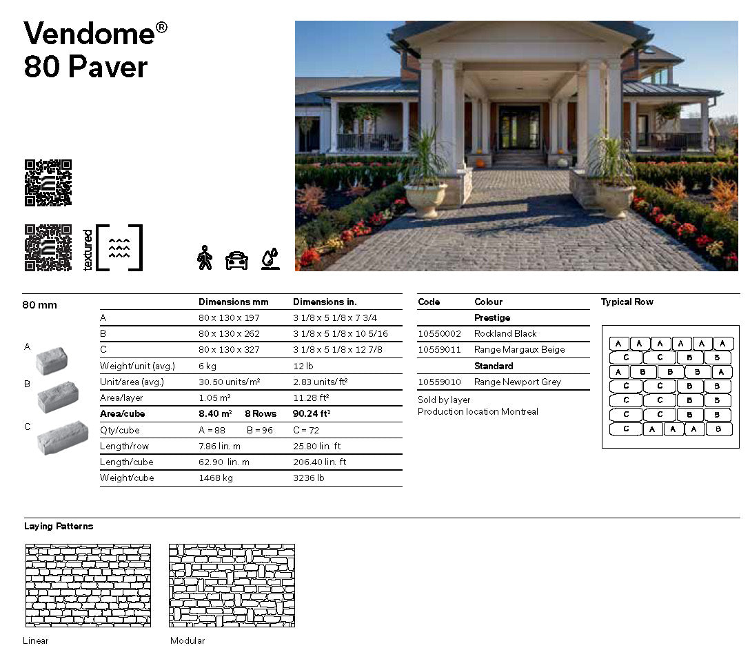 Spec Sheet EN